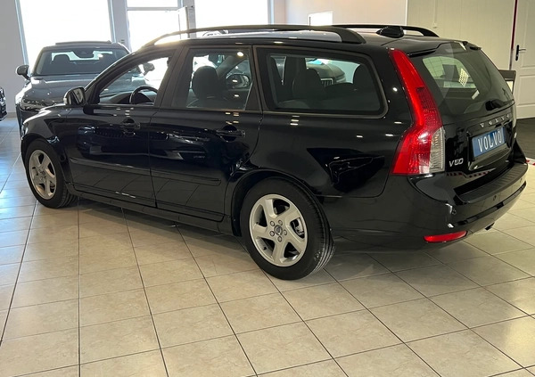 Volvo V50 cena 34500 przebieg: 208000, rok produkcji 2012 z Radzyń Chełmiński małe 379